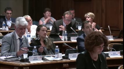 Christophe AVENA. Amendement au budget supplémentaire de l'action sociale. 27 juin 2016