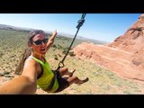 GoPro Captures Epic Rope Swing Action in Utah