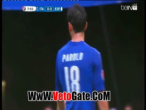 دى خيا ينقذ اسبانيا من هدف امام ايطاليا