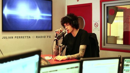 JULIAN PERRETTA I Cry LIVE sur FG