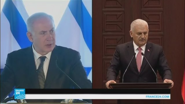 تركيا وإسرائيل توقعان اتفاقا لتطبيع العلاقات في روما