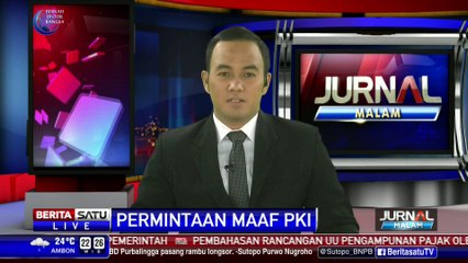 Jokowi Tegaskan Tidak Akan Minta Maaf kepada PKI