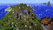 Minecraft- DISASTERS (VOLCANOES, EARTHQUAKES, METEORS,