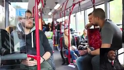 This bus makes people laugh