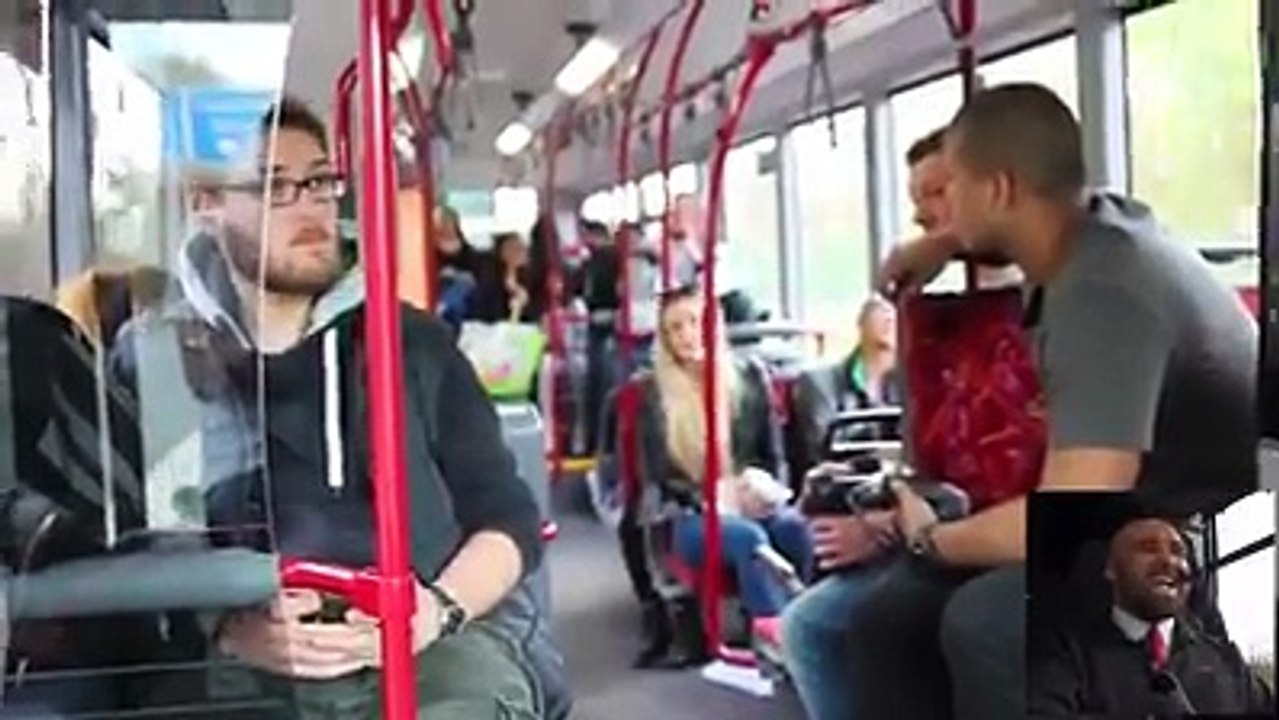 This bus makes people laugh