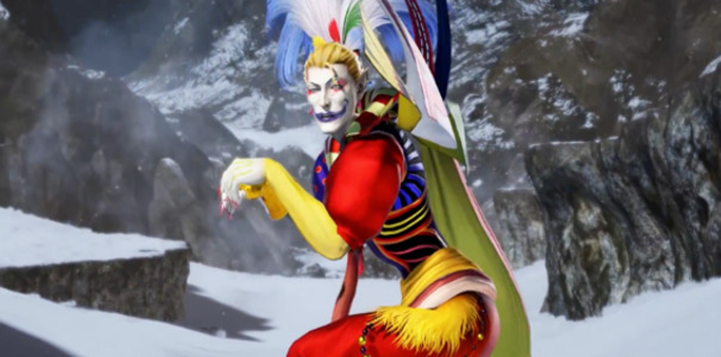 Dissidia Final Fantasy - Kefka