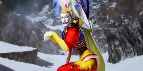 Dissidia Final Fantasy - Kefka