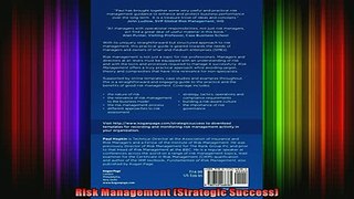 READ book  Risk Management Strategic Success Full EBook
