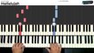 Hallelujah Leonard Cohen ( Jeff Buckley )- [Tutorial Piano] (synthesia) - S