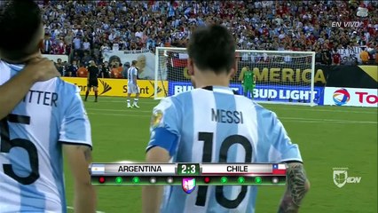 Argentina vs Chile | COPA America Centenario | USA 2016