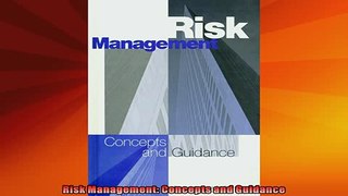 READ book  Risk Management Concepts and Guidance Full EBook