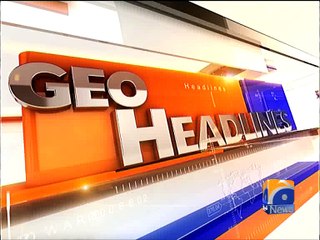Geo News Headlines - 27 June 2016 - 1700