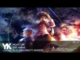 ◤ Nightcore - Stay Awake ◢