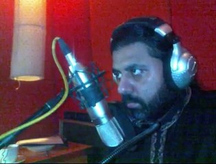 Agha Minhaj Voiceower Ramzan Ahadees