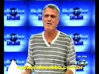 BBB10 - Formação do 1º Paredão - 17-01-10 - PARTE 1/6