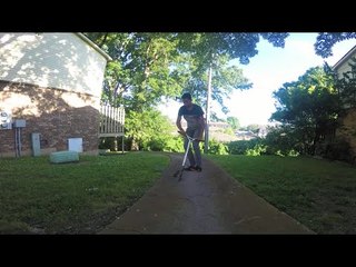 How to: Double Tailwhip Flat on a Scooter
