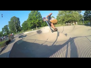 Vlog #10: Scooter Kid Falls