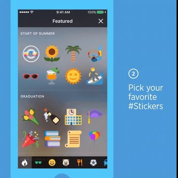 Los Stickers para las fotos llegarán a Twitter muy pronto