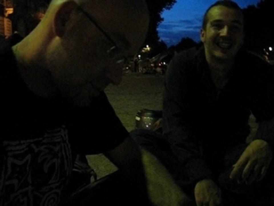 Pique-nique canal St Martin 2è episode