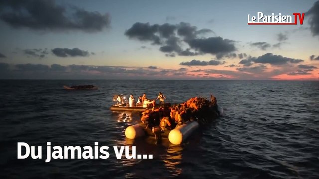 Armée et ONG sauvent 5000 migrants au large de la Lybie