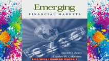 READ book  Emerging Financial Markets Full EBook