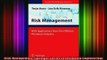 READ book  Risk Management Springer Series in Reliability Engineering Full EBook