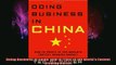 READ book  Doing Business In China How to Profit in the Worlds Fastest Growing Market Full EBook