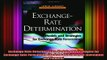 READ book  Exchange Rate Determination Models and Strategies for Exchange Rate Forecasting Full EBook