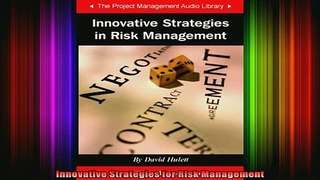 READ book  Innovative Strategies for Risk Management Full Free