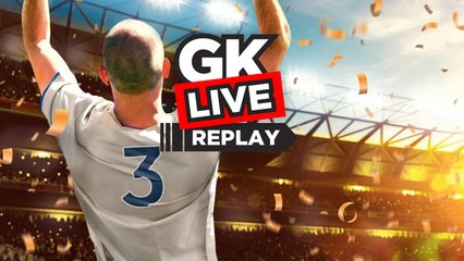 Dino Dini’s Kick Off Revival - GK Live