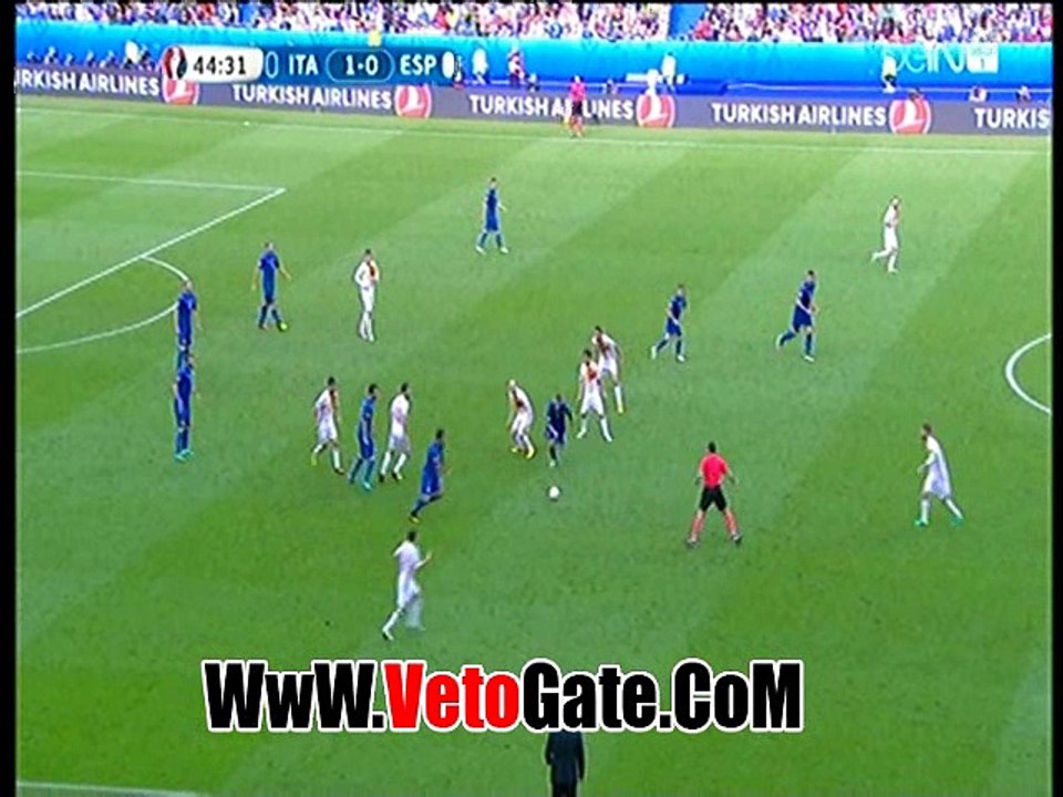 "دى خيا" ينقذ مرمى اسبانيا من هدف ثانى امام اسبانيا