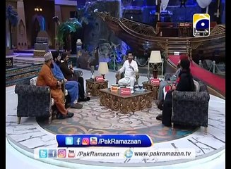 Pak Ramzan Transmission Dr Amir Liaquat Agha Minhaj Geo Tv