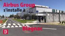 Visite du nouveau siège d'Airbus Group à Blagnac