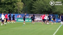 Les Bleus se régalent au toro