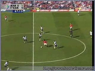 Ruud van Nistelrooy | Spurt and scored | Funny Football | Clip Football
