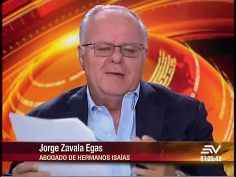 Entrevista Jorge Zavala Egas / Contacto Directo