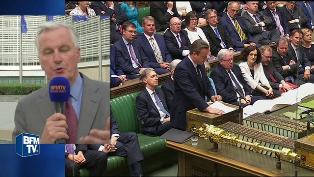 Michel Barnier: Nous garderons avec les Britanniques une communauté d'intérêt