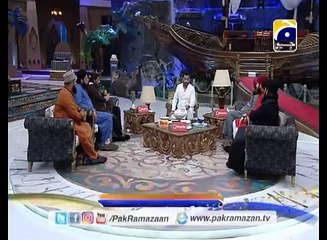 Pak Ramzan Transmission Dr Amir Liaquat Agha Minhaj Geo Tv