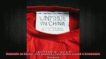 READ book  Unmade in China The Hidden Truth about Chinas Economic Miracle Full Free