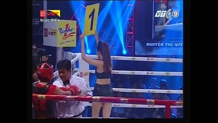 VÕ CỔ TRUYỀN 25/6/2016 Trận 3 Lê Thị Hậu (Đồng Nai) - Nguyễn Thị Quỳnh Như (Phú Yên)