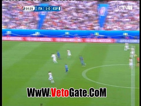 بوفون ينقذ مرمى ايطاليا من التعادل امام اسبانيا