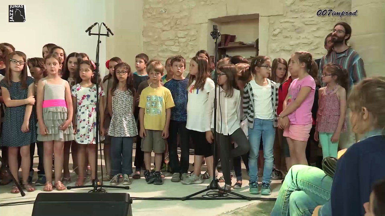 20160618 saison junas concert les petits loups de jazz à junas au temple debit moyen