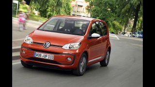 VW Facelifted Up! City Car