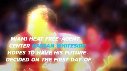 Hassan Whiteside on free agency: 'I don't think it's about loyalty'