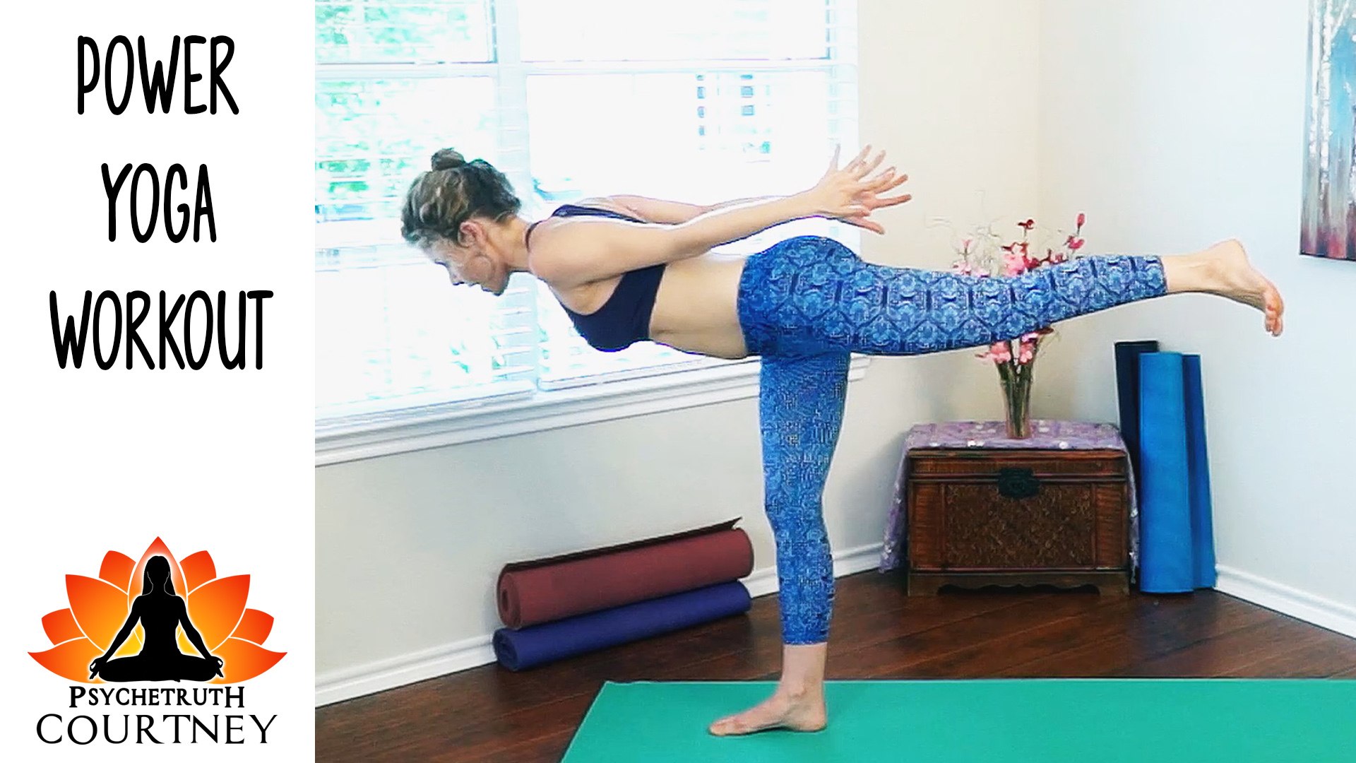 Power yoga workout new arrivals