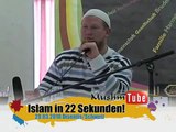 Абу Хьамза Пьер Фогель   Ислам за 22 секунды