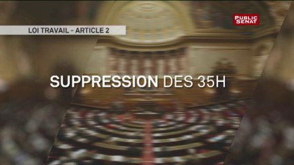 Loi travail : Les principales modifications du Sénat