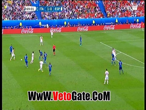 ارتيز ادوريز يهدر فرصة التعادل امام ايطاليا