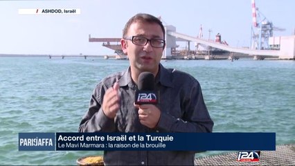 Le Mavi Marmara : la raison des tensions entre Israël et la Turquie