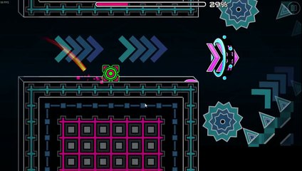 (Geometry Dash) Sonic Wave 28% - 55%
